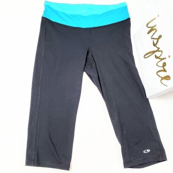 Champion Cropped Leggings size Small - Picture 1 of 5